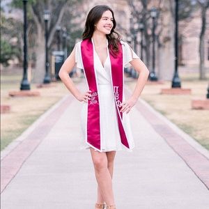 Lulus White Wrap Dress